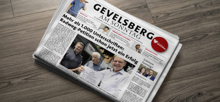 Neue Ausgabe: Gevelsberg am Sonntag online