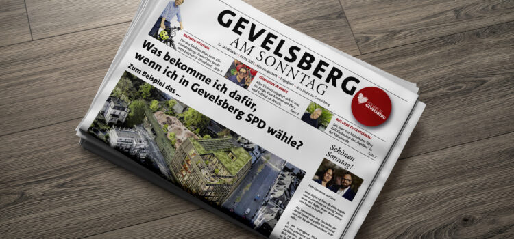 Dritte Ausgabe: Gevelsberg am Sonntag online